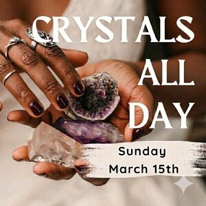 GIVEAWAYS IDES OF MARCH CRYSTAL SHOPPING! Sunday March 15 🌹🌹☘️☘️🌹🌹